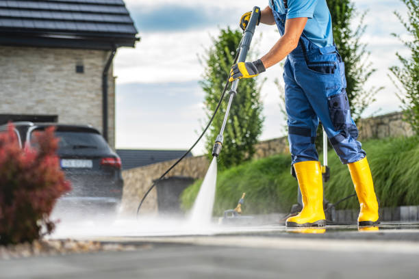 Post-Construction Pressure Washing in Oakwood Hills, IL